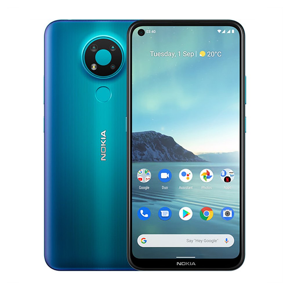 Nokia 3.4 64GB|4GB Dual SIM - Blue