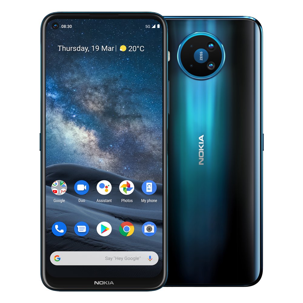 Nokia 8.3 5G – 128GB|8GB – Dual SIM – Hamjambo